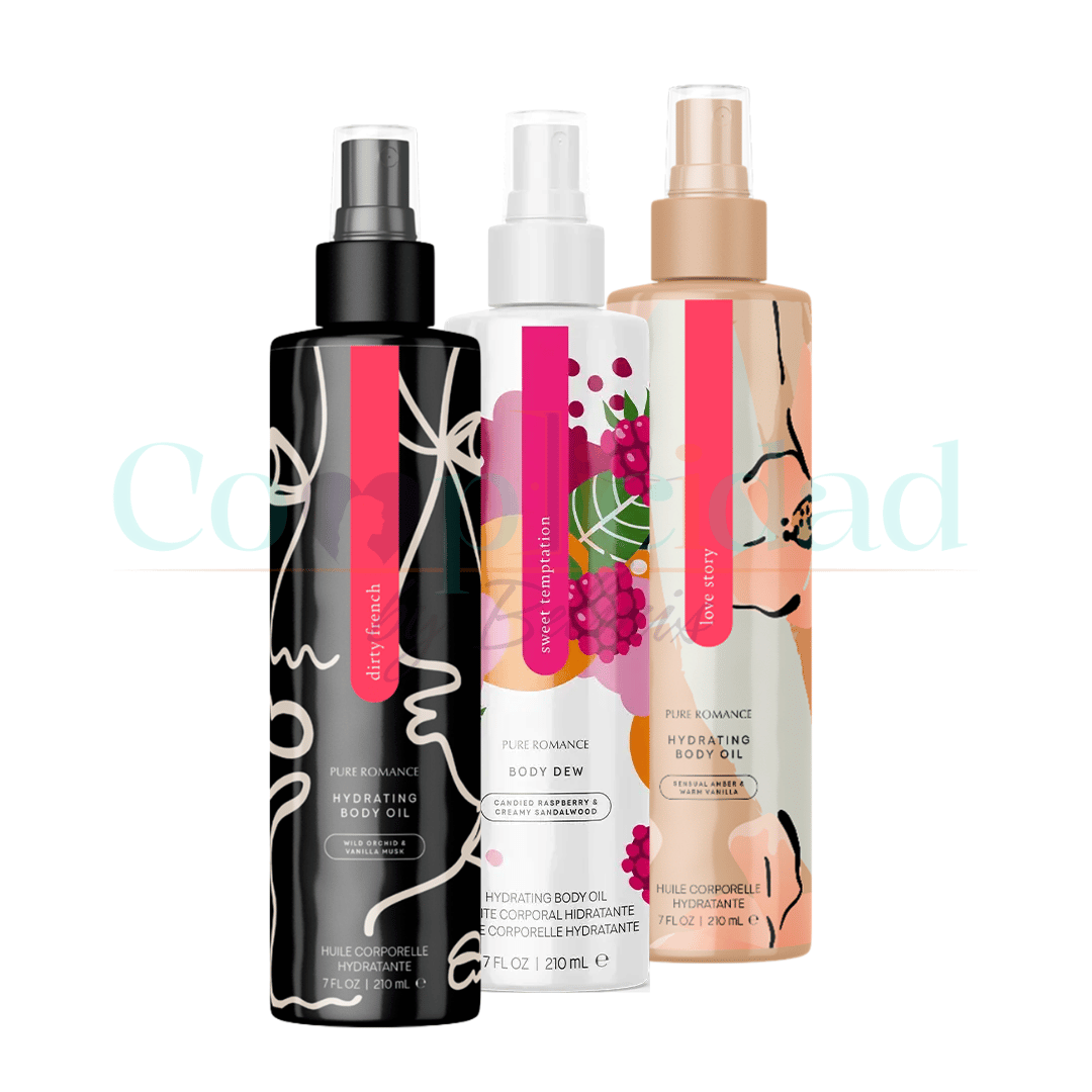 Para Ellas - Body Dew. Selecciona tu fragancia preferida
