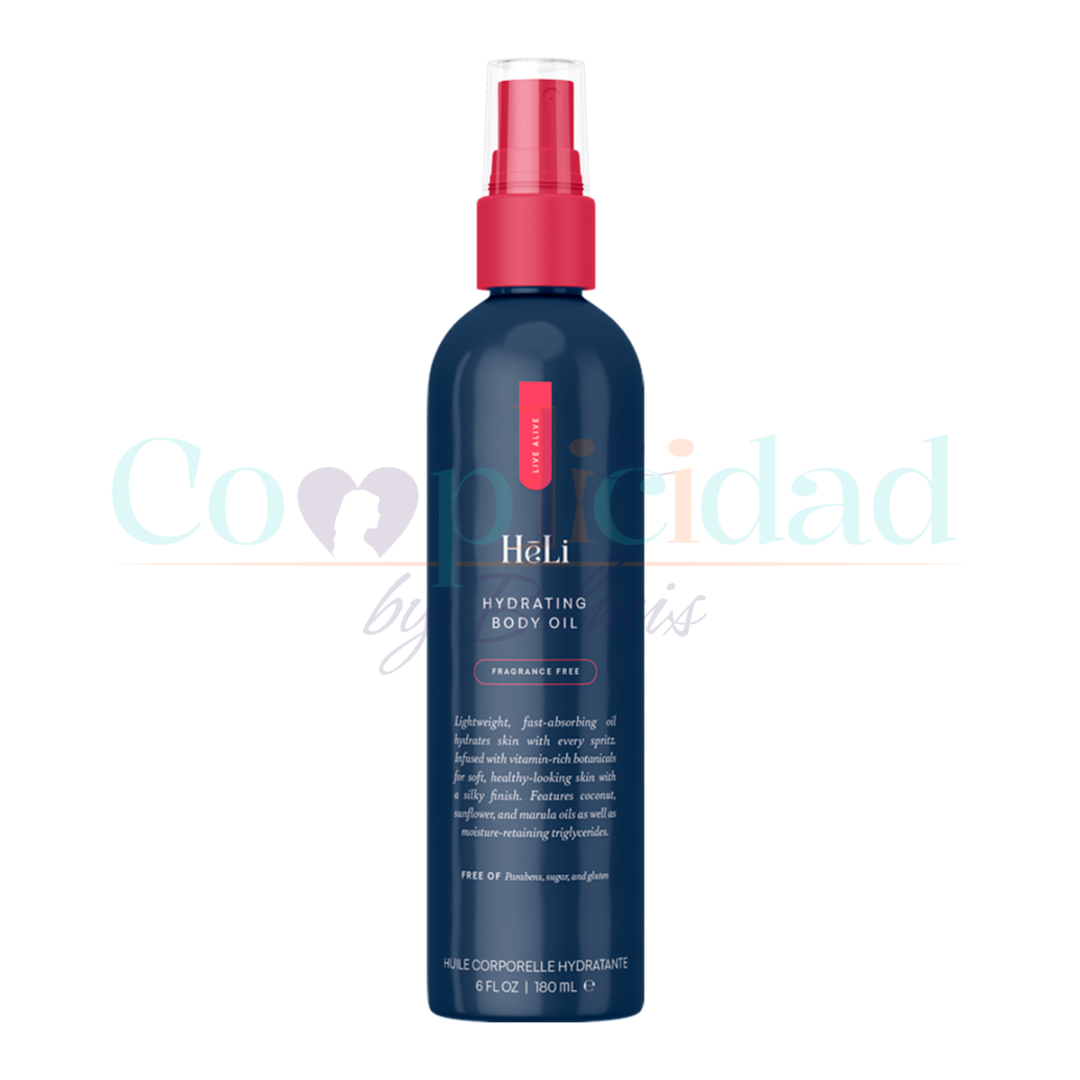 HēLi - Body Dew - Hydrating Body Oil