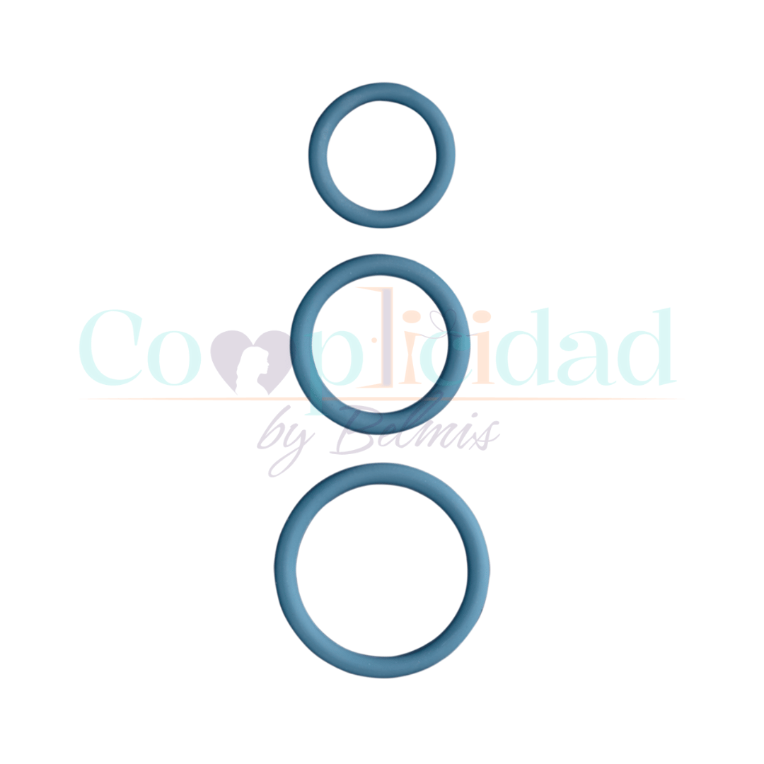 Silicone Penis Ring Set