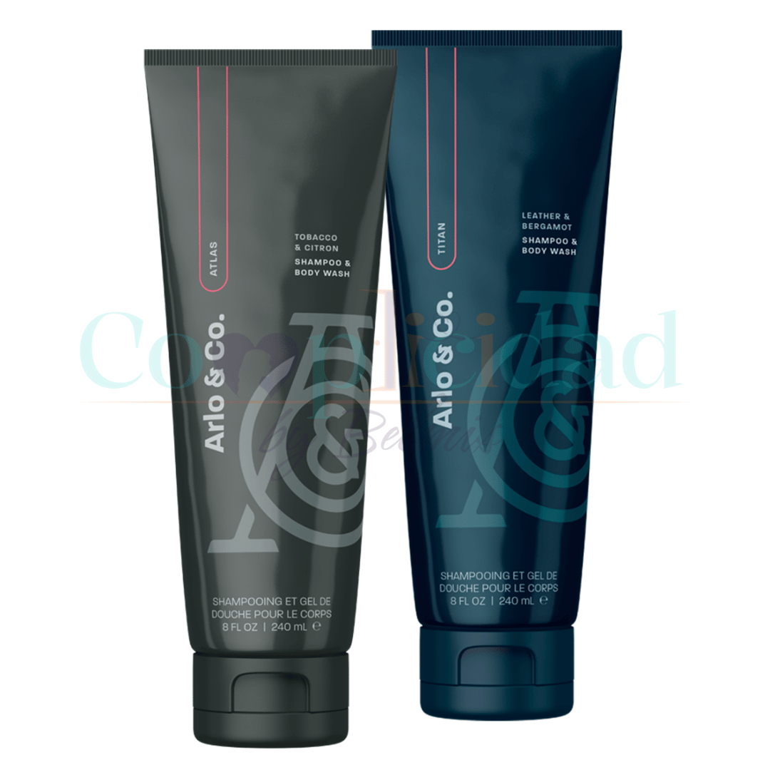Para Ellos - Shampoo & Body Wash. Selecciona tu fragancia preferida