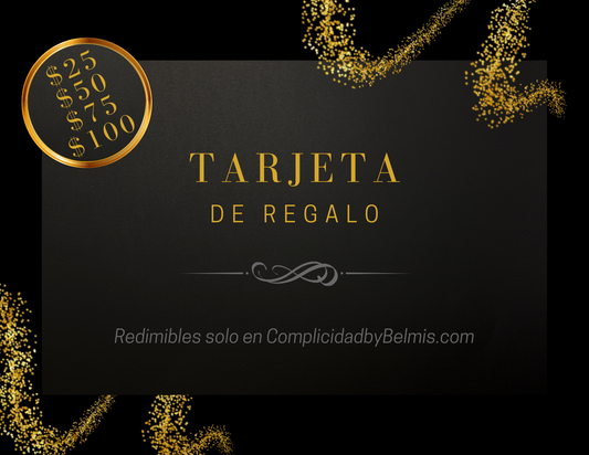 Tarjetas de regalo: Complicidad by Belmis