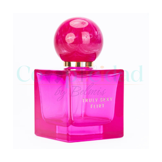 Truly Sexy Flirt - Fragancia de lujo con feromonas
