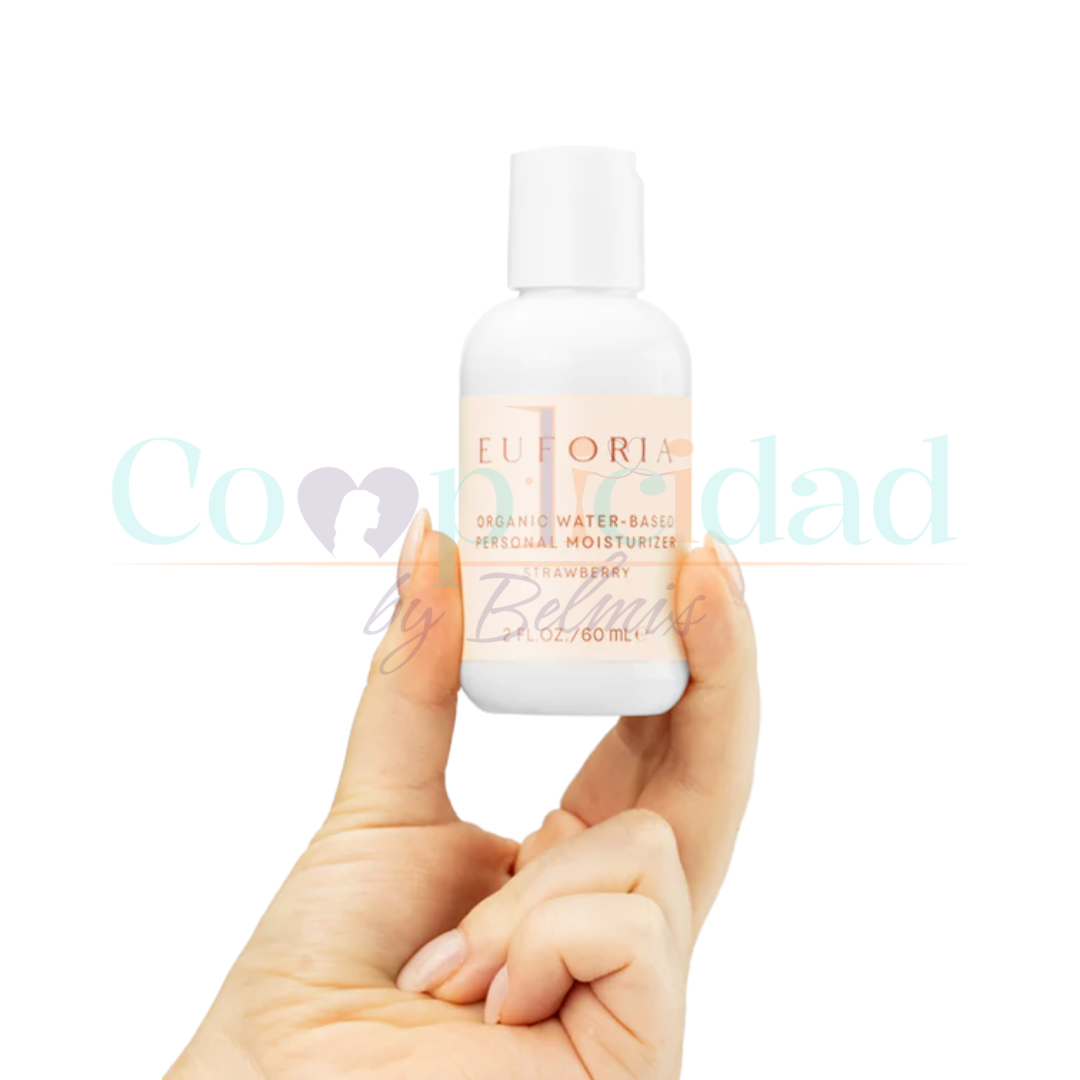 Organic Water-Based Personal Moisturizer