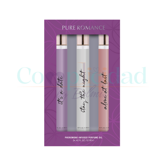 Pheromone infused Perfume Oil