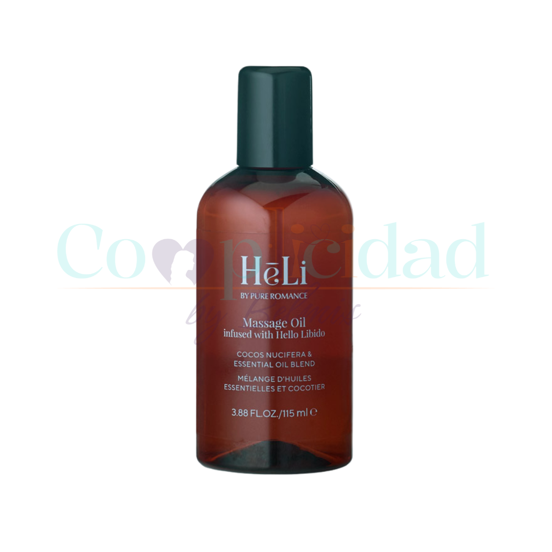 Massage Oil with Hello Libido