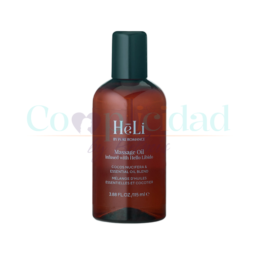 Massage Oil with Hello Libido